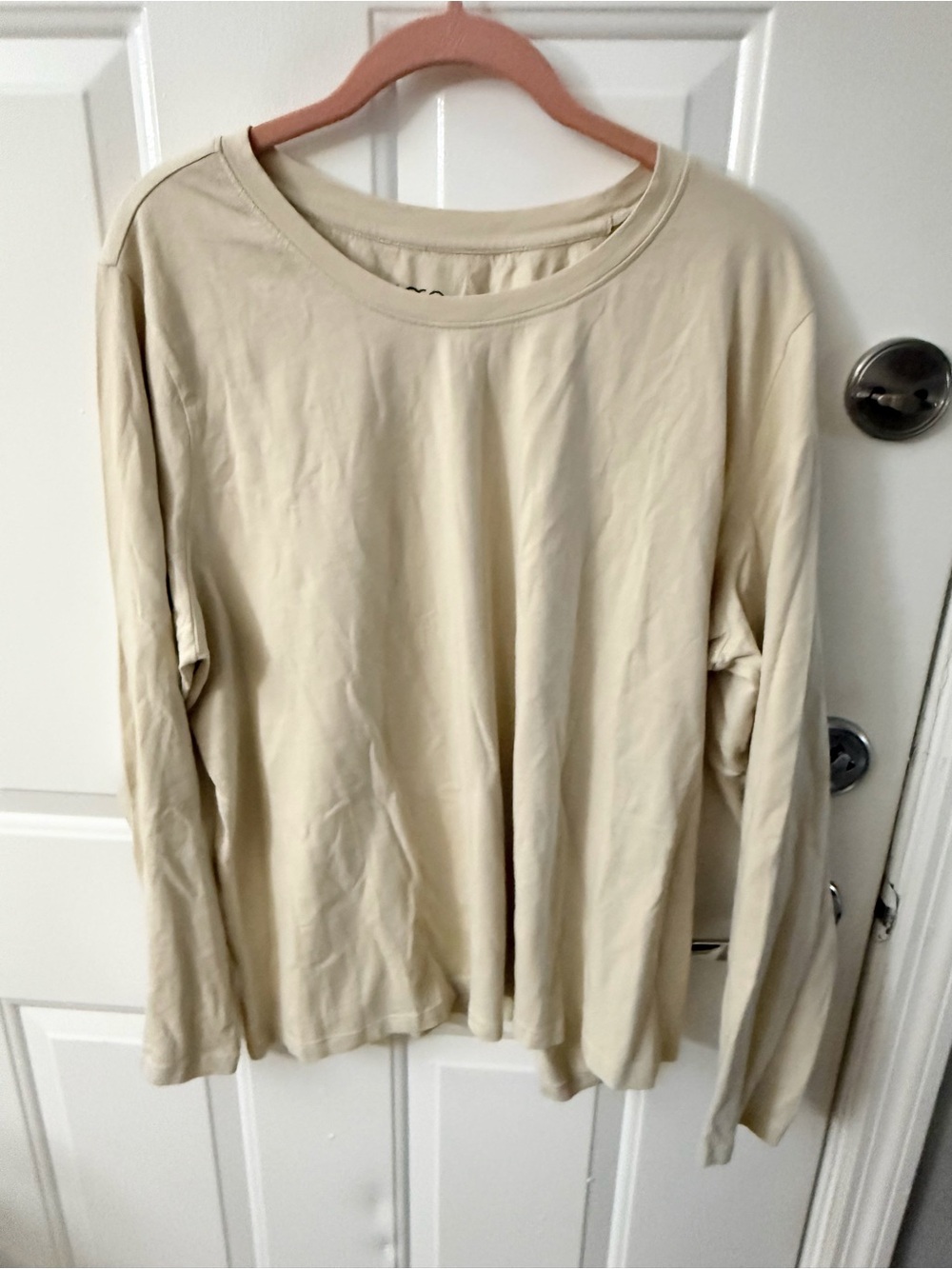 NWT L/S Logo Everyday Tee XL
